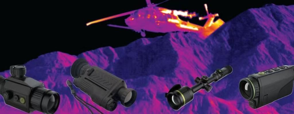 monocular termográfico