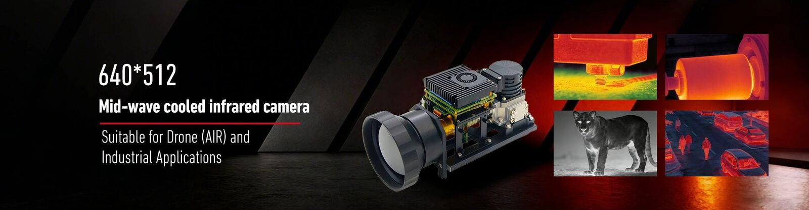 monocular termográfico