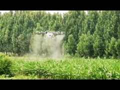 Dron de fumigación agrícola