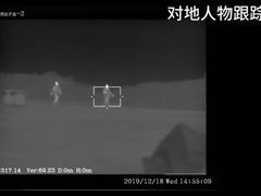 Imágenes térmicas para seguimiento de personal