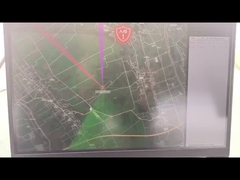 Dispositivo de interferencia de frecuencia de escritura direccional de la serie de contramedidas del sistema anti-drones