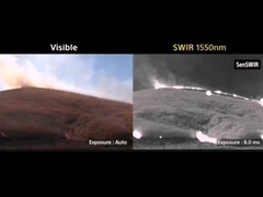 FW-A5 Detector de infrarrojos enfriados Productos de imágenes térmicas infrarrojas