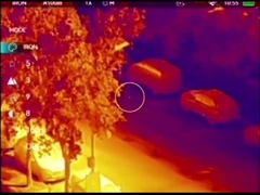 FW-S253G Telescopio monocular de imágenes térmicas infrarrojas