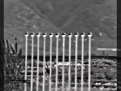 FW-DS325 Imagen térmica de infrarrojos tácticos combinados multifuncionales