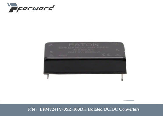 Las piezas de la aviación que EPM7241V-05R-100DH aisló los convertidores de DC/DC entraron voltaje 24 VDC