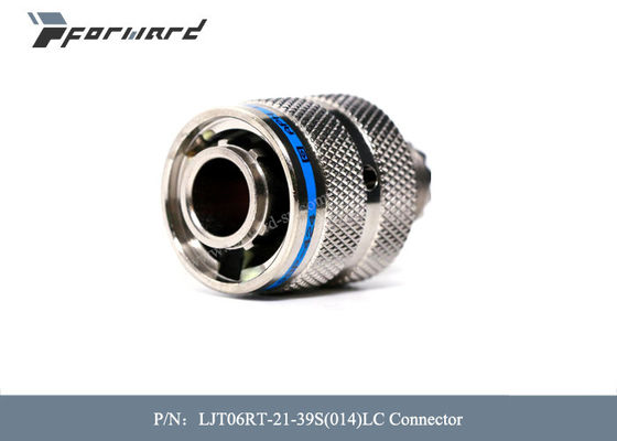 Zócalo femenino del conector del LC (de 014) piezas de la aviación de LJT06RT-21-39S