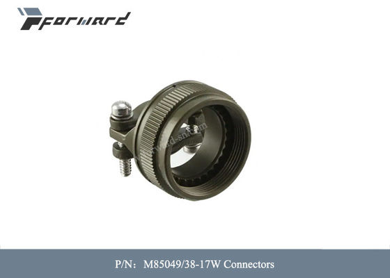 Diámetro de los conectores de M85049/38-17W fuera de 1,410