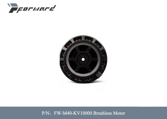Motor sin cepillo eléctrico 4.4A continuo sin cepillo 40V de FW-M40-KV10000 DC para el abejón