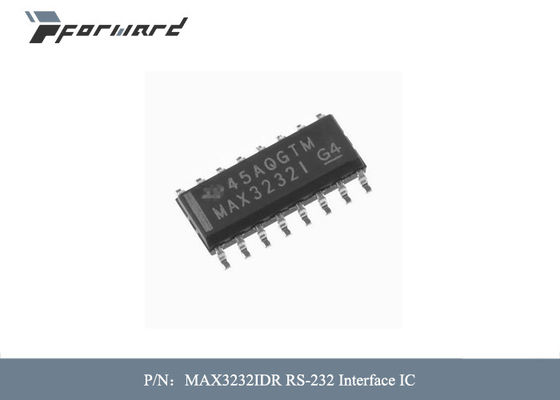 Voltaje de fuente de IC del interfaz de MAX3232IDR RS-232 - 5,5 V máximos