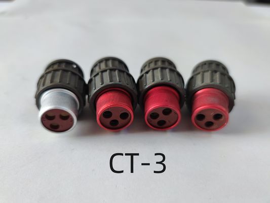 CT-3 piezas de aviación conector de tres agujeros utilizado en Nanchang CJ-6
