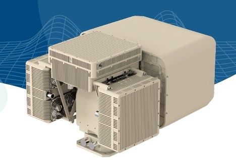 Dispositivo de interferencia de frecuencia direccional y de escritura Sistema anti-drones Distancia de detección de 1 km