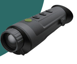Monocular térmico SERIE RANGER con almacenamiento de 32G, distancia de detección de 2600 m y pantalla OLED de 1440×1080
