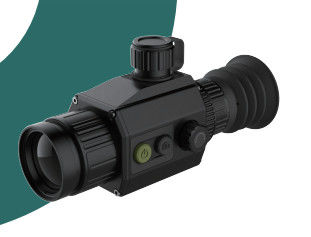 Monocular de imagen térmica con distancia de detección de 2600 m, pantalla OLED de 1440×1080 y duración de la batería >7h