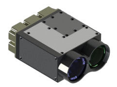 Medidor de luz láser micro FW-MP0801L con longitud de onda de trabajo de 1064 nm, rango de medición de distancia de 180 m a 8000 m y precisión ≥99%
