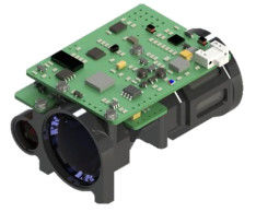 FW-MP05102A Telémetro láser pequeño con rango de 50m~5000m, longitud de onda láser de 1535nm y comunicación RS422