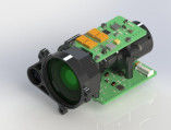 FW-MP07101A Medidor de distancia láser pequeño con longitud de onda de 1535 nm ≥6000m Rango y precisión ≥98% para aplicaciones profesionales