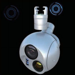 FW-Y303 Objetivo de telémetro de tres ejes para UAV con zoom óptico de 33x y medición de distancia de 5 ~ 2000m