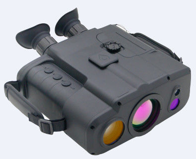 FW-XF6C Instrumento de observación multifuncional de refrigeración con pantalla OLED 1920x1080 Distancia de detección 3000m-10000m y precisión de ±2 m Monocular de imágenes térmicas infrarrojas