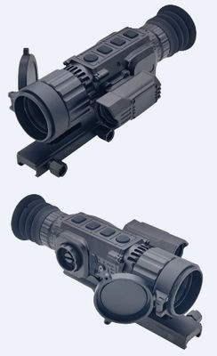 Vistas de imágenes térmicas FW-TS01 Pantalla OLED de 1024 × 768 para aplicaciones de seguridad y caza nocturna