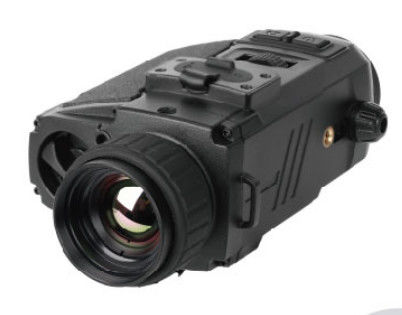 Monocular de imagen térmica FW-DS335P con pantalla OLED de 1440×1080, distancia focal de 35 mm F1.0 e imagen térmica infrarroja táctica a prueba de agua y polvo IP67