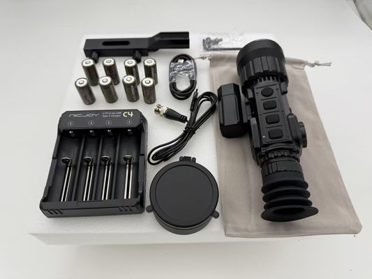 FW-ZC Imagen térmica por imagen infrarroja y ángulo de campo de 19,5°x14,7° para mediciones precisas