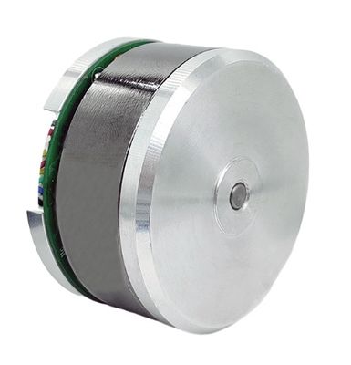 Motor DC sin escobillas de 1280 g, corriente máxima 41,6 A, par máximo 6,5 Nm, para aplicaciones de servicio pesado