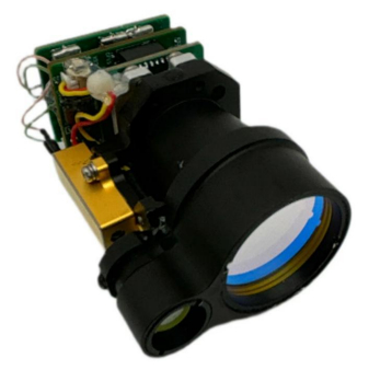 Módulo de medición de distancia láser de seguridad ocular FW-ED05 1535nm