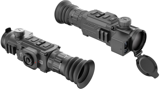 Mira térmica FW-ED15, resolución 640x512, sensor UFPA de 12 µm