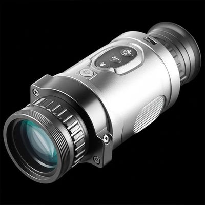 FW-EI High Resolution 384×288 Infrared Thermal Imager with 50mm Large Lens and Aluminum-Magnesium Thermal Imaging Monocular for Aviation Parts