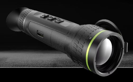 FW-SA70D Monocular térmico con resolución de imágenes térmicas HD de 1280×1024, distancia de detección de 1800-3600m y pantalla OLED de 1920×1080