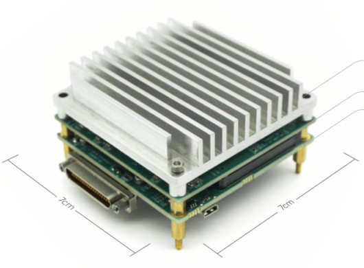 Tarjeta de procesamiento de imagen FWD-2.0 RK3588 con codificación de video 8K 6 TOPS NPU y entrada de video de doble canal para cámaras infrarrojas
